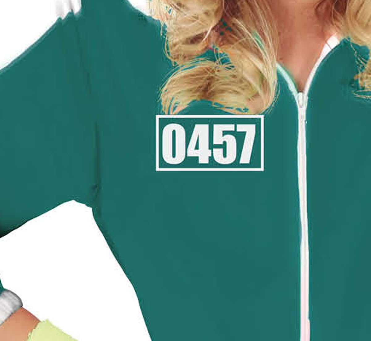 FIESTAS GUIRCA — Déguisement Gymnaste Gamer Femme Taille S 36-38 – Image 2