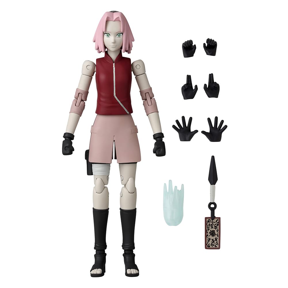BANDAI Anime Heroes — Figurine Sakura Haruno 17 cm – Image 3