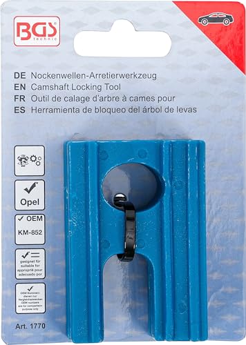 BGS 1770 — Outil de calage d’arbre à cames Opel 1.4-1.8L – Image 3