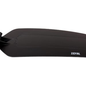ZEFAL Cyclisme Shield S20 Garde-Boue Arrière pour Selle VTT - Léger Et Discret, Noir, S20 EU