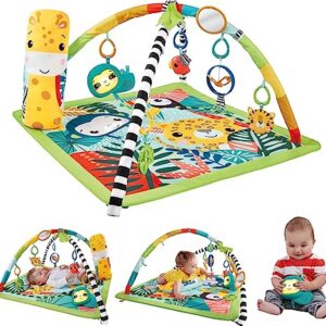 3-in-1 Rainforest Sensory Gym