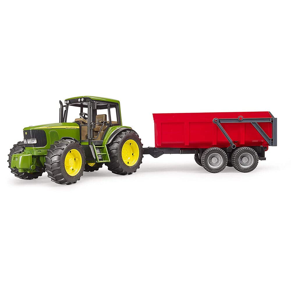 BRUDER John Deere 6920 — Tracteur avec remorque benne – Image 3