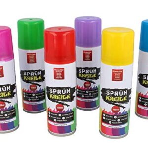 Chalk Spray, 6/s, 100grs.