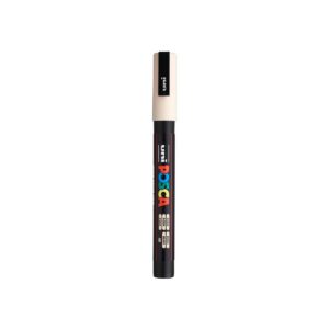 UNI-BALL — Marqueur peinture pointe fine beige