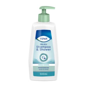 TENA — Shampooing et gel douche 500 ml