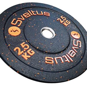 Alternative view of DISQUE OLYMPIQUE — Bumper 2,5 kg ø 50 mm