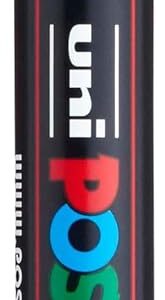 Uni-Ball Marqueur peinture Posca PC-3M, marron