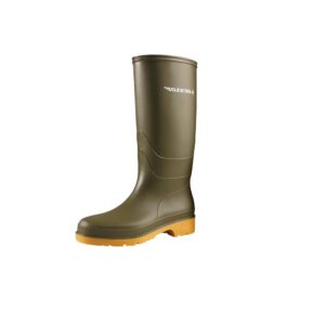 DUNLOP Protective Footwear, 16247, Dulls, Vert Olive, Taille 34 EU