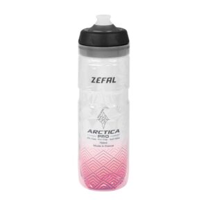 Zéfal Arctica Pro - Bidon Vélo 550 et 750 ML - Gourde Vélo Isotherme - Inodore et Etanche