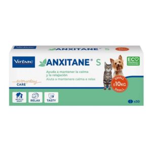 Virbac Anxitane pour Chat/Chien S 30 Comprimés