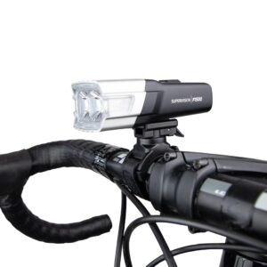 ZEFAL Supervision F1500 Éclairage Avant LED - Lumière Velo Avant - Lampe Velo LED Puissantes Rechargeable USB-C - Eclairage Velo a LED Puissant - 5 Modes d'Éclairage - Phare Velo 1500 Lumens - 232 g
