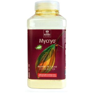 Barry - Beurre De Cacao Mycryo , 550 G (Lot 1)