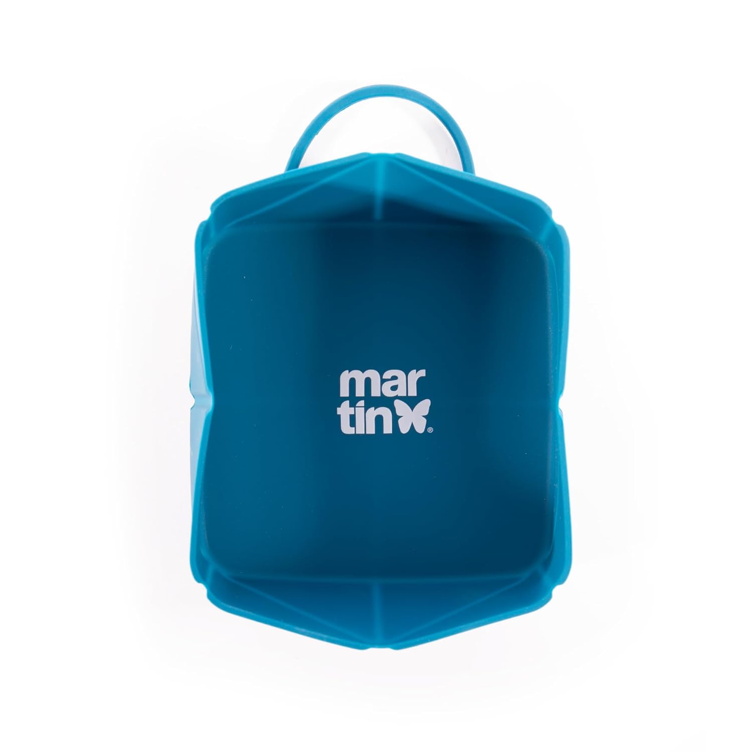 Gamelle Pliable en Silicone pour Chien et Chat - Bol de Voyage Portable 590 ML, Pliable & Compact, Transport Facile, Silicone Alimentaire, 4 Coloris, idéale pour l’extérieur (Bleu)