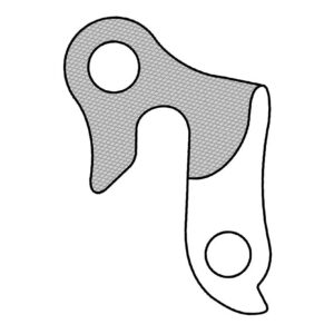 Alternative view of GURPIL GH-009 — Patte de dérailleur Taille Unique