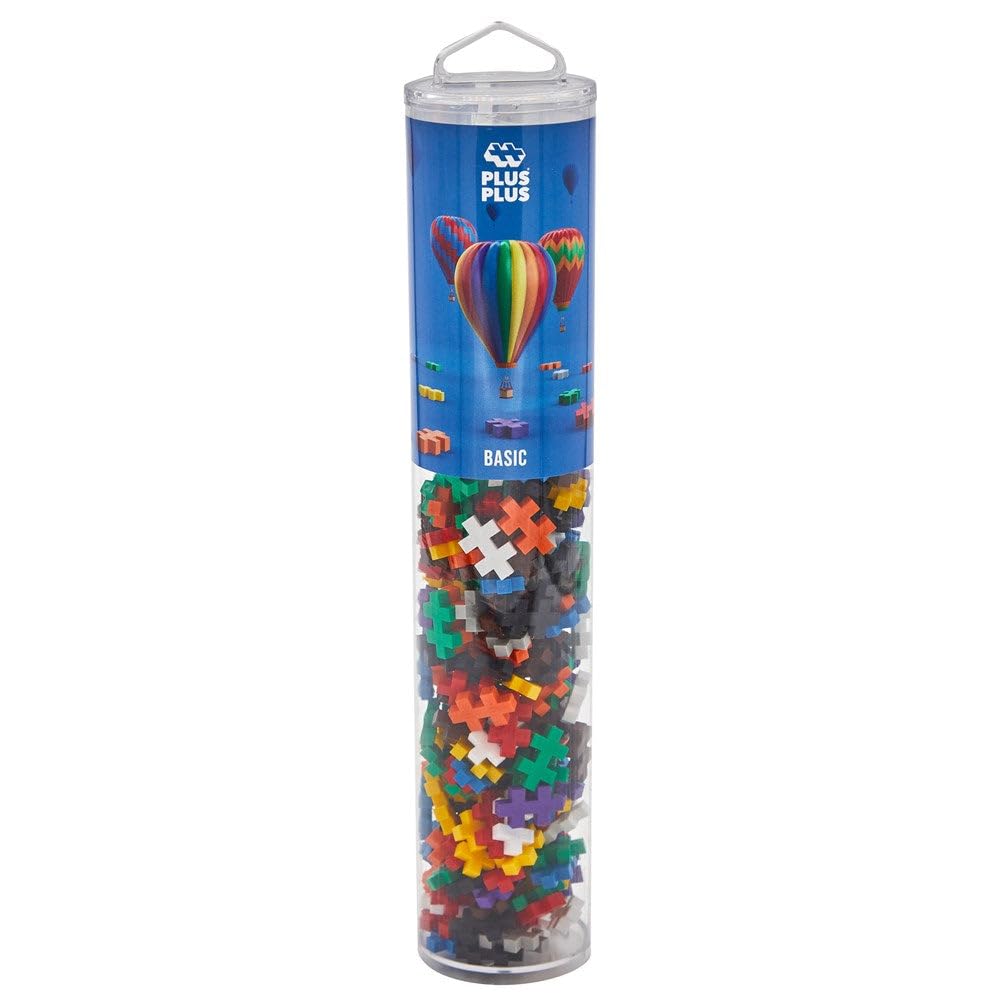 PLUS PLUS - Tube Mega Basic 240 pièces - PP4185