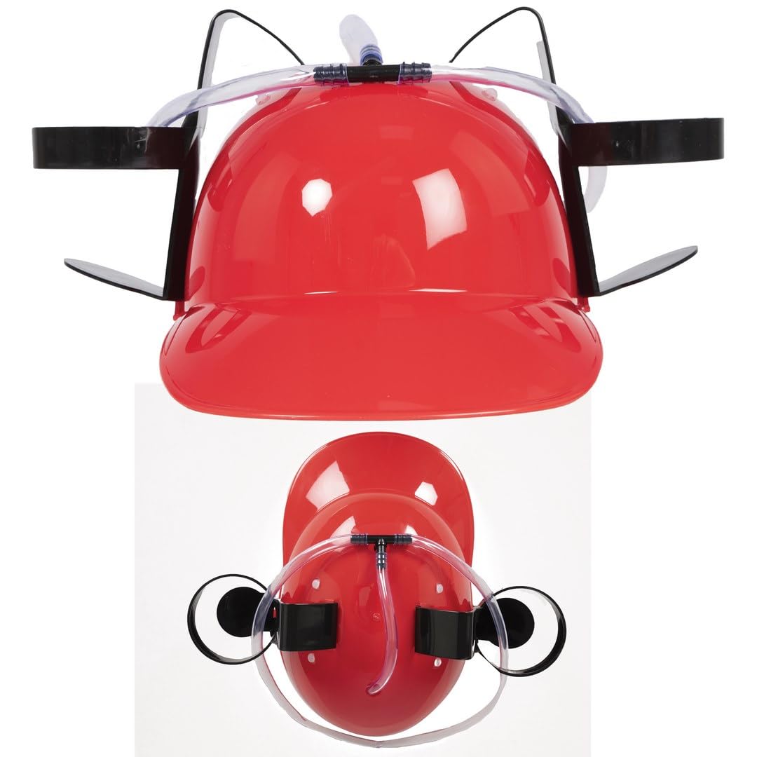 P'TIT CLOWN — Casque anti-soif rouge – Image 3