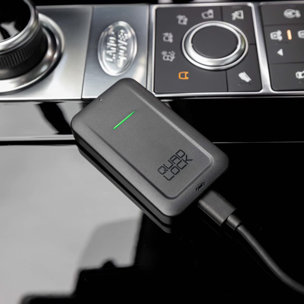 QUAD LOCK — Adaptateur sans Fil Apple CarPlay – Image 2