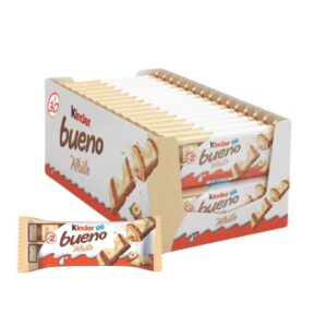 Kinder Bueno White Chocolat Blanc