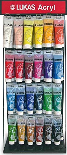 LUKAS Cryl Terzia — Peinture acrylique Vert chromé clair 125ml – Image 3