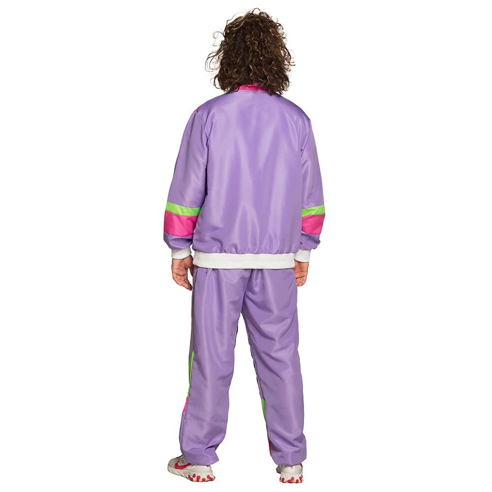 BOLAND — Survêtement années 80 multicolore taille S – Image 5