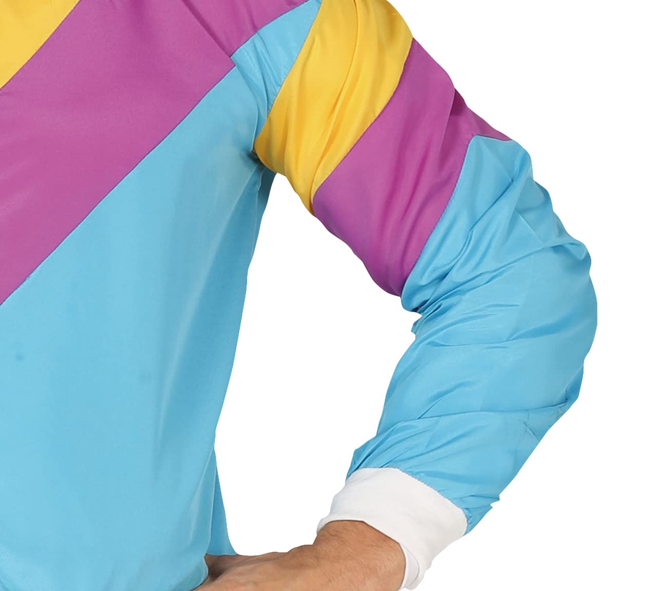 FIESTAS GUIRCA — Costume de Gymnaste Homme Adulte 52-54/L – Image 4