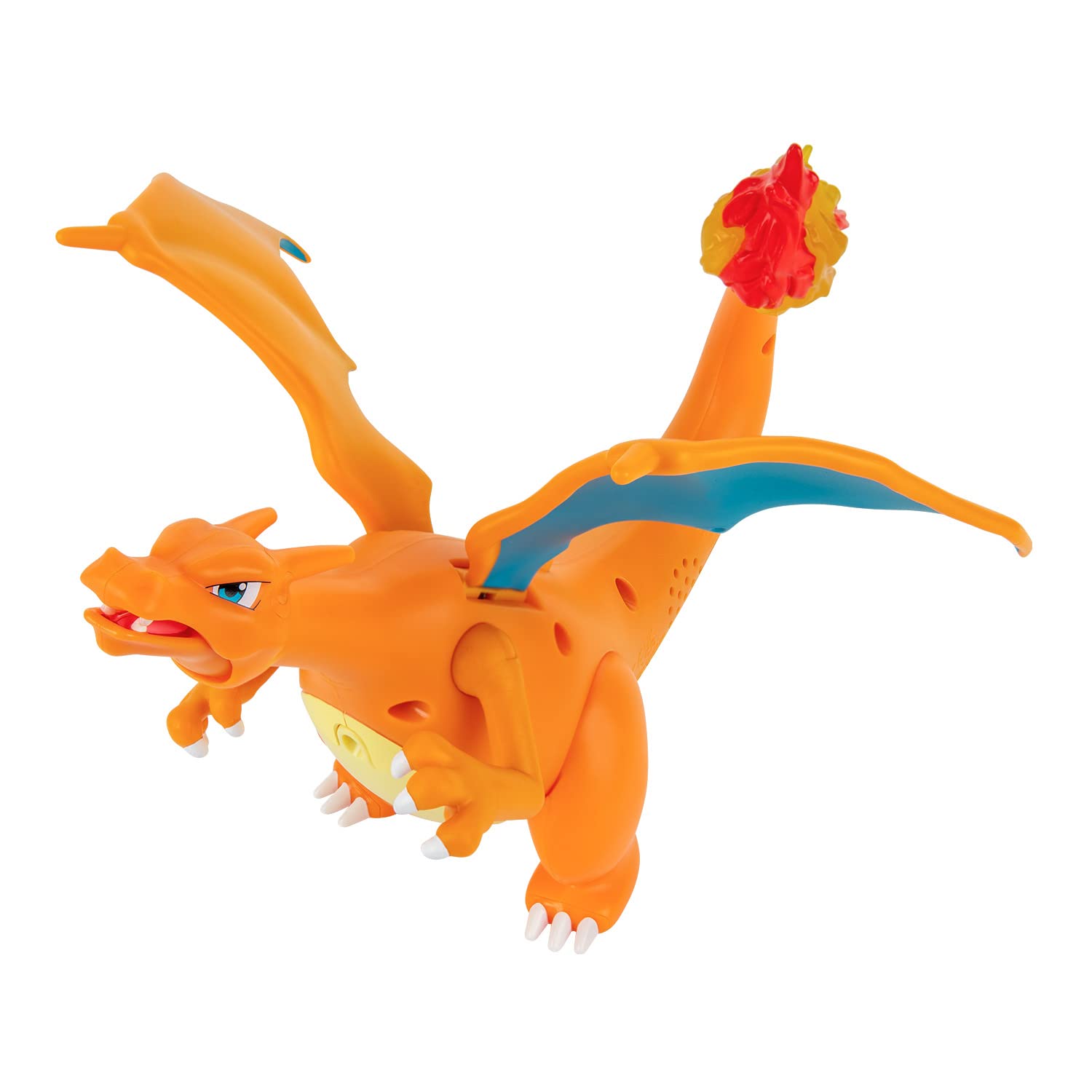 BANDAI Pokémon — Figurine Dracaufeu Deluxe 15 cm + Pikachu 5 cm – Image 4