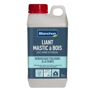 BLANCHON — Liant mastic à bois 1 litre