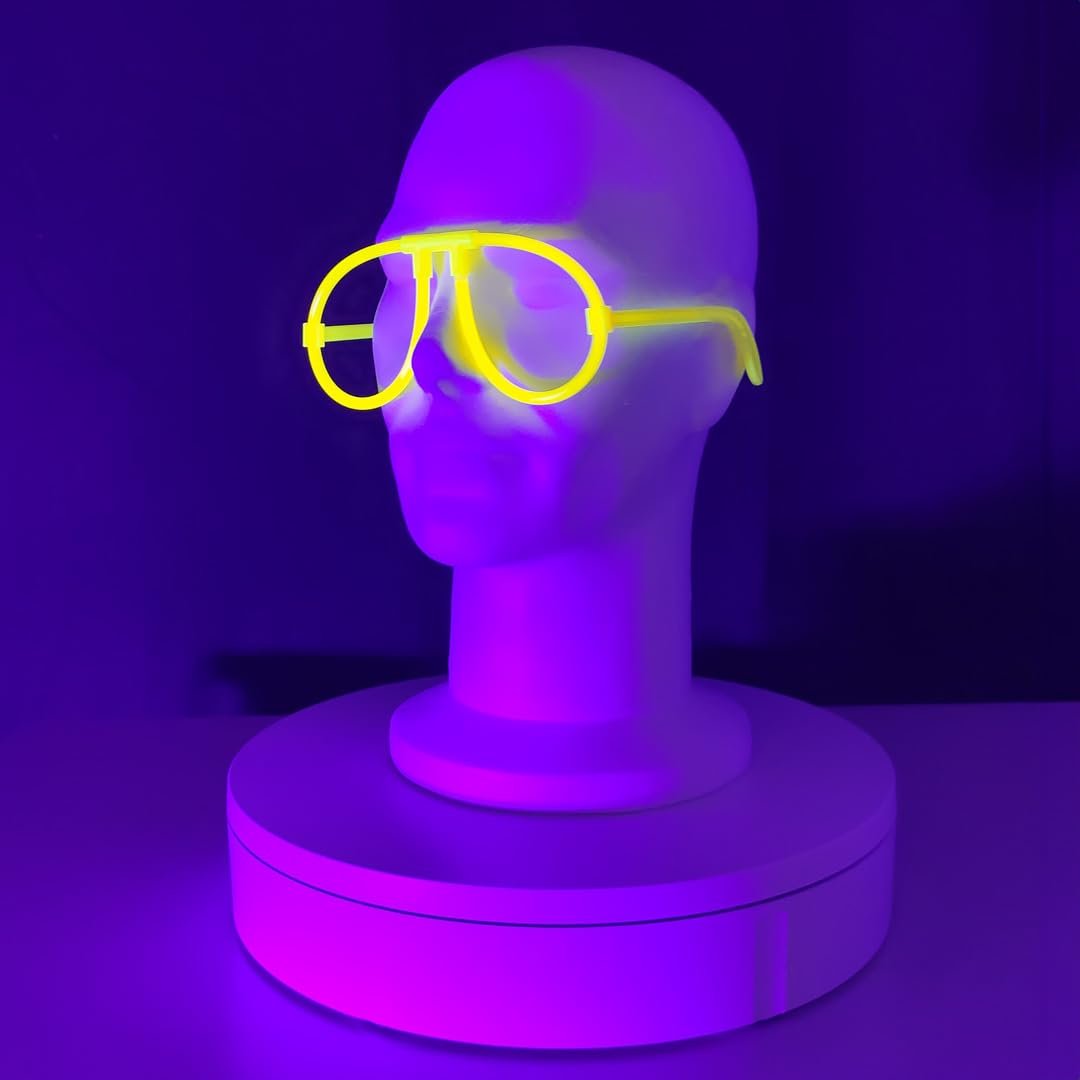 P'TIT CLOWN — Lunettes Bâtons Lumineux Fluorescentes – Image 4