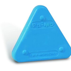 Alternative view of PRIMO — Crayons de cire triangulaires 6 couleurs