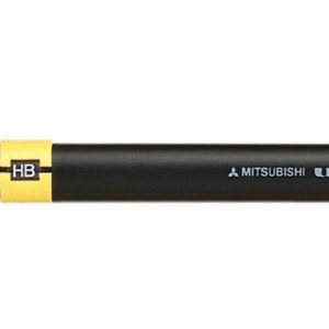 uni-ball Unii Mitsubishi Pencil M3552.24 Stylo à dessin mécanique Noir 0,3 mm