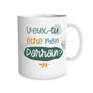 STC Mug Demande - Tu veux être mon Parrain