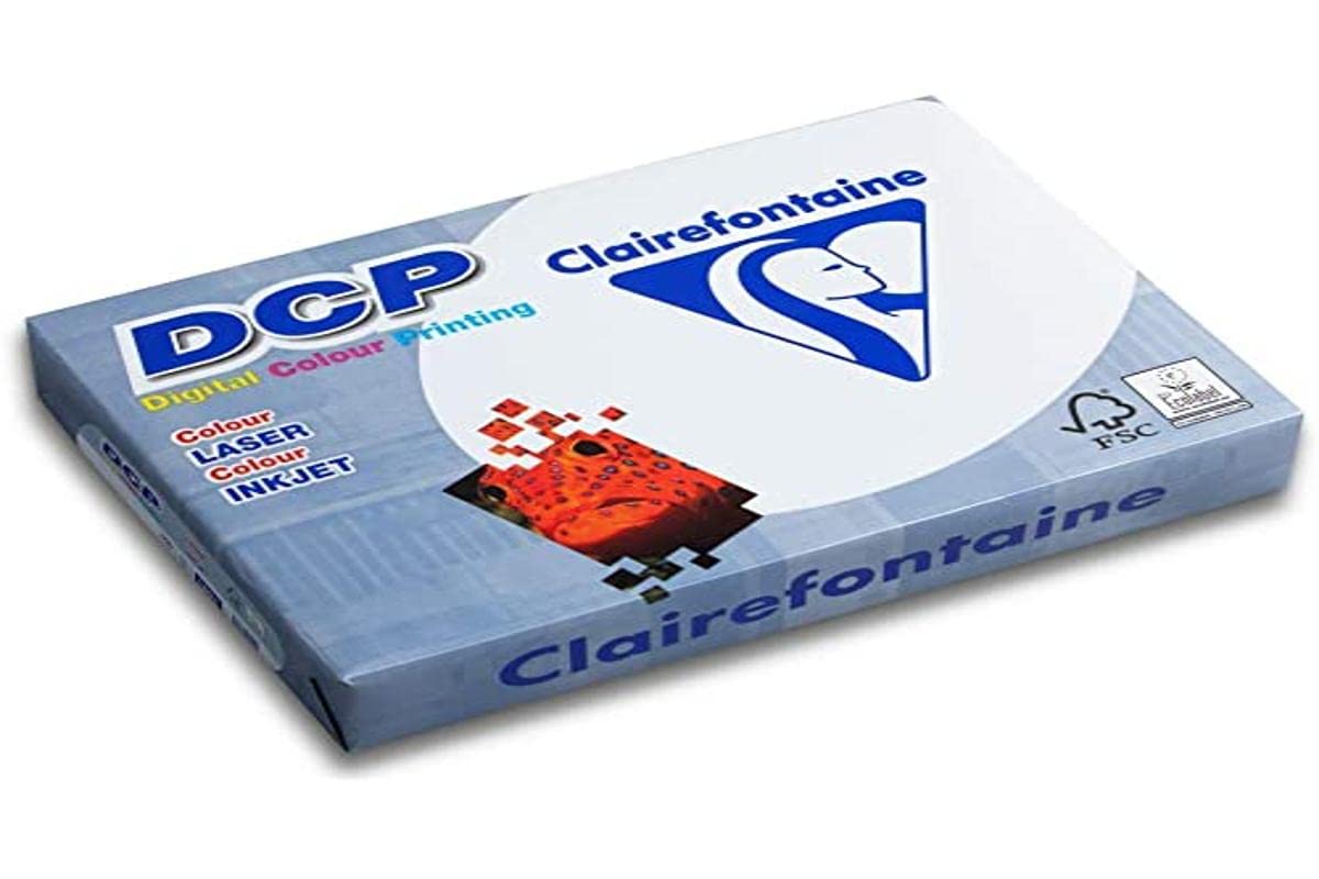Clairefontaine Ramette de 125 feuilles papier blanc DCP 250gr A3