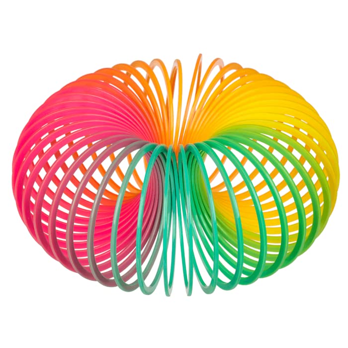 OUT OF THE BLUE — Jouet spirale arc-en-ciel 10 x 10 cm – Image 3