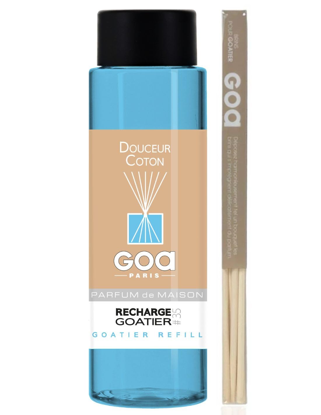 GOA — Recharge de parfum d’intérieur Douceur Coton 250 ml