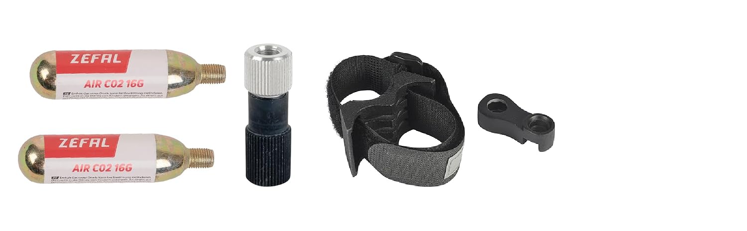 ZEFAL EZ Control — Kit Gonfleur CO2 Vélo 2x16g – Image 4