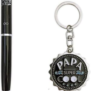 Coffret Stylo et Porte Clés - Papa