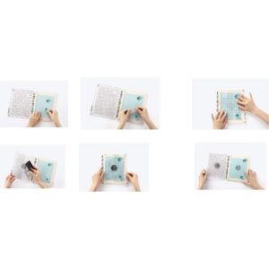 Alternative view of ARTEMIO StampingPro — Presse de précision A5 pour tampons
