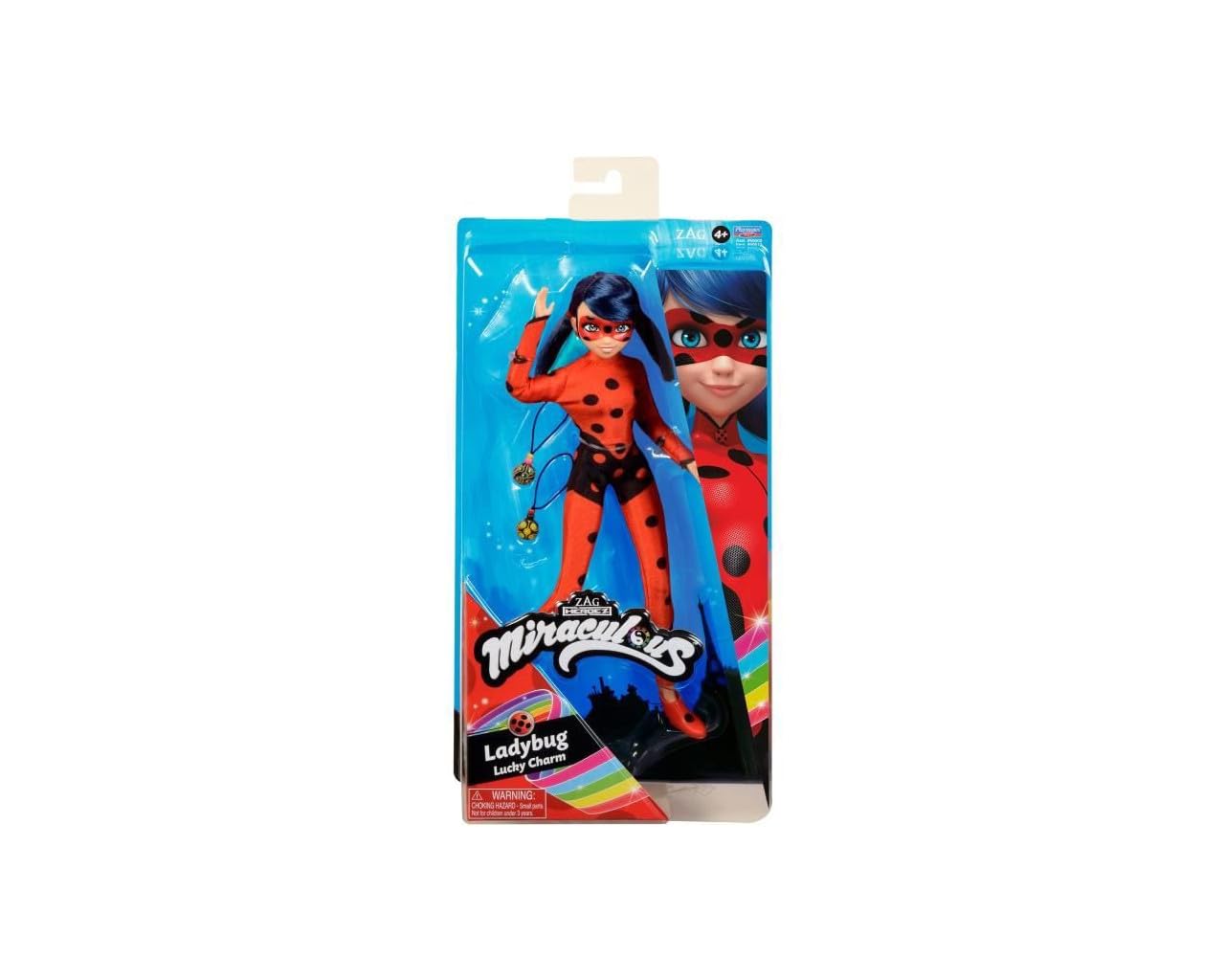 BANDAI Miraculous Ladybug — Poupée Marinette articulée 26 cm – Image 3