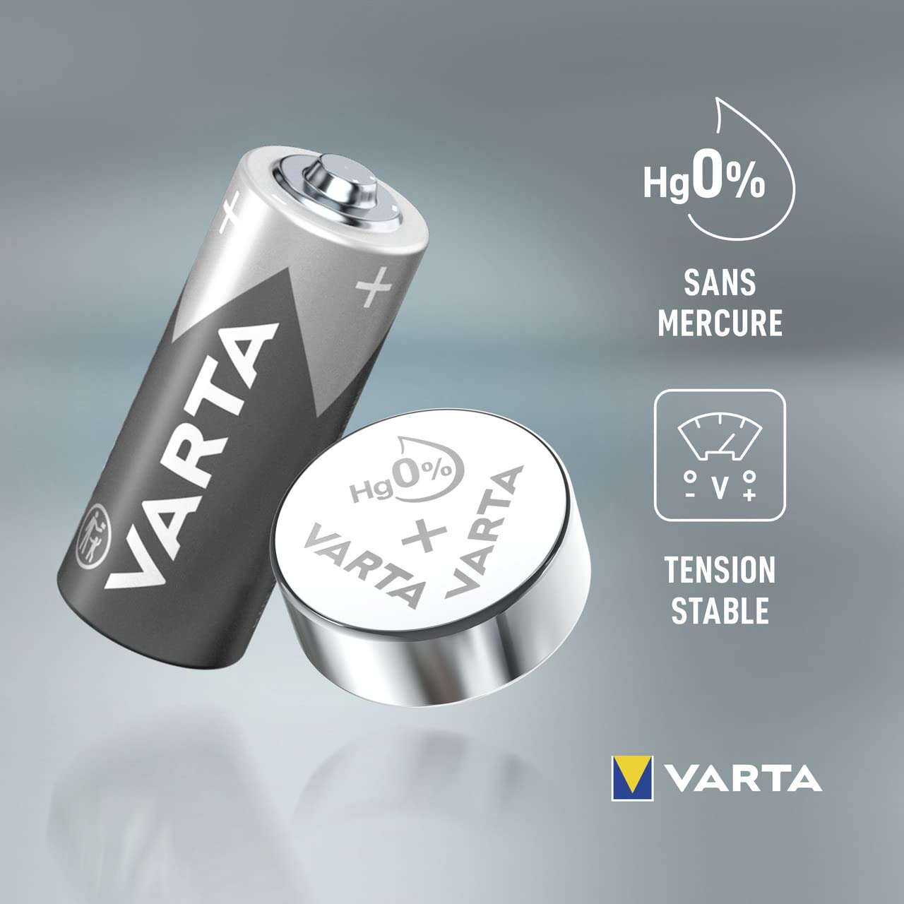 VARTA Alkaline Special — Lot de 2 piles bouton LR44 1,5V – Image 2