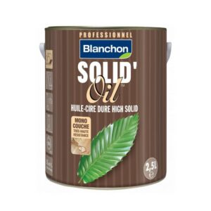 BLANCHON — Huile naturelle Solid Oil 2,5 L