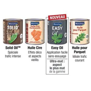 Alternative view of BLANCHON Solid'Oil — Huile cire monocouche pour parquet 1L