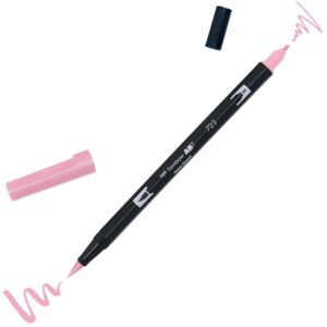 Tombow ABT-723 Feutre pinceau à 2 pointes Rose