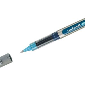 UNI-BALL Roller encre liquide EYE UB157 Pte Moy. 0,7mm Bleu Turquoise