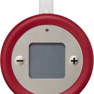 Alternative view of TEFAL — Minuteur rouge 17,5 x 2,8 x 12,5 cm
