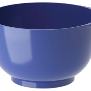 Rosti Margrethe Bol à mélanger 3 litres, Bol incassable, Bol à pâtisserie, Bol à pâte levée avec une bonne poignée, en plastique recyclable, Electric Blue (bleu)
