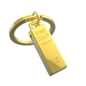 METALMORPHOSE - Porte-clés Lingot d'or - MTM044