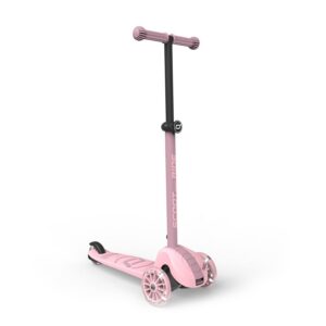 Alternative view of SCOOT & RIDE Highwaykick 3S — Trottinette enfant rose