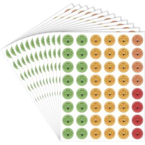 GOMMETTES APPRÉCIATION - KOALA - ø 2 cm - 576 pcs - 4 coloris