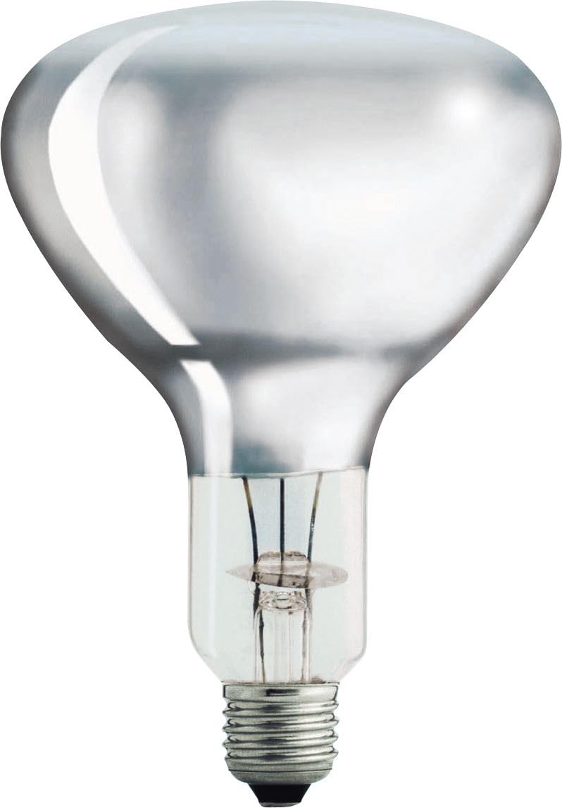 PHILIPS BR125 IR — Lampe infrarouge rouge 250W E27 – Image 4