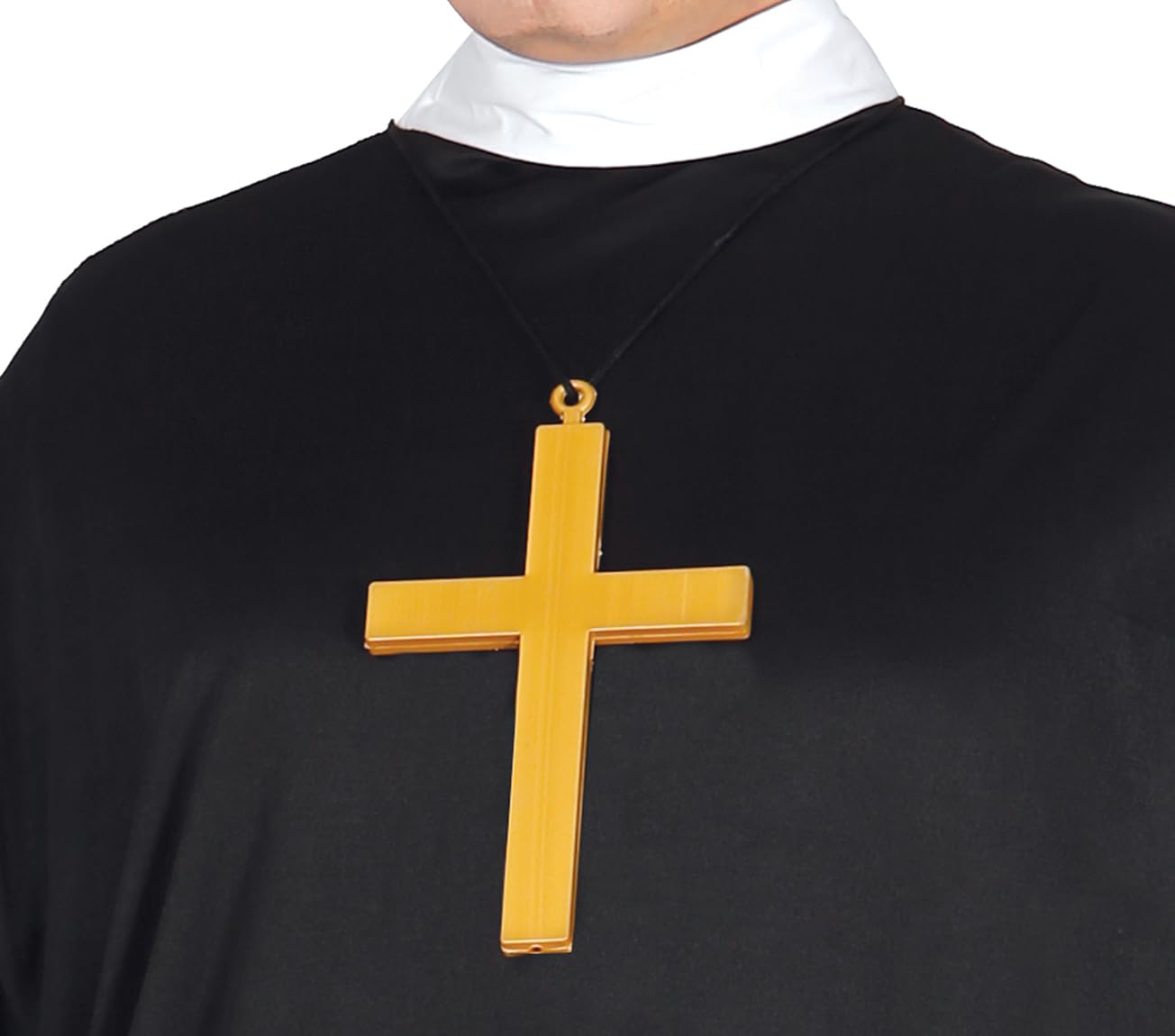 DÉGUISEMENT — Soutane de Curé Homme L – Image 2